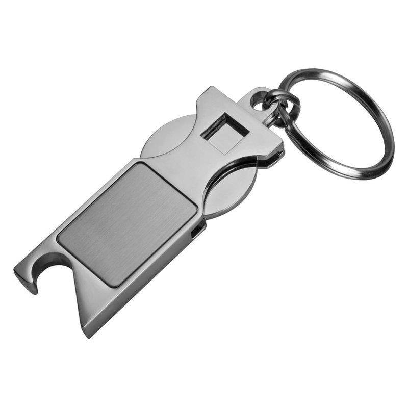 DISOLO kľúčenka s otváračom a žetónom DISOLO kľúčenka s otváračom a žetónom