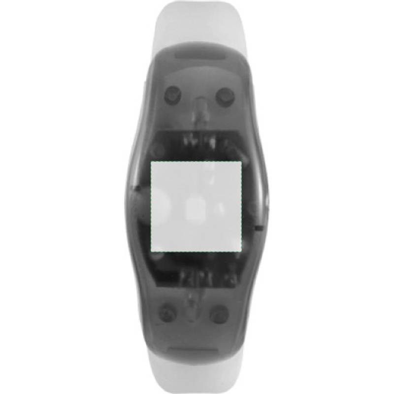 ALEMA Silikónový náramok s 2 blikajúcimi LED diódami ALEMA Silikónový náramok s 2 blikajúcimi LED diódami