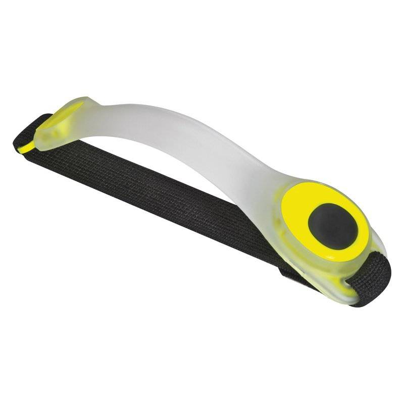 Bezpečnostný LED náramok, žltá Bezpečnostný LED náramok, žltá