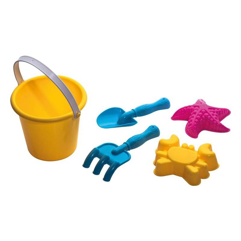 Plastová sada hraček do písku Plastová sada hraček do písku