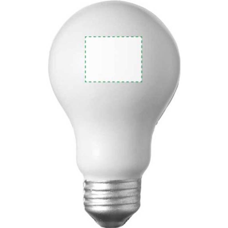 Antistresová pomôcka v tvare žiarovky Antistresová pomôcka v tvare žiarovky