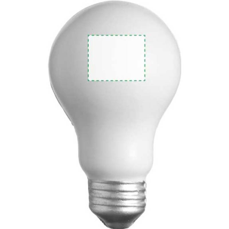 Antistresová pomôcka v tvare žiarovky Antistresová pomôcka v tvare žiarovky