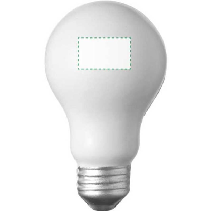 Antistresová pomôcka v tvare žiarovky Antistresová pomôcka v tvare žiarovky