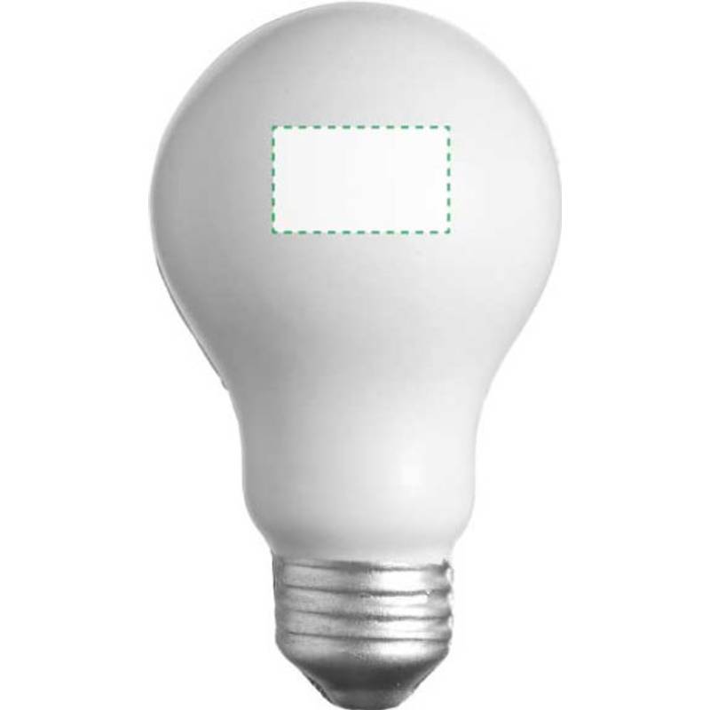 Antistresová pomôcka v tvare žiarovky Antistresová pomôcka v tvare žiarovky