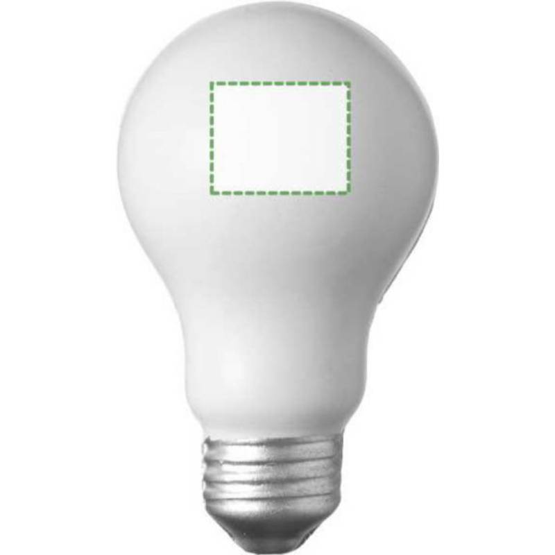 Antistresová pomôcka v tvare žiarovky Antistresová pomôcka v tvare žiarovky