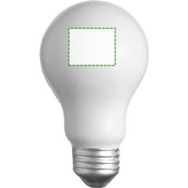 Antistresová pomôcka v tvare žiarovky Antistresová pomôcka v tvare žiarovky