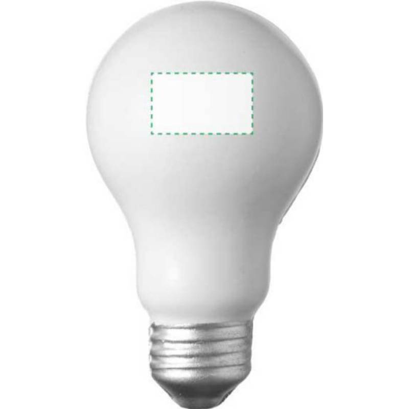 Antistresová pomôcka v tvare žiarovky Antistresová pomôcka v tvare žiarovky