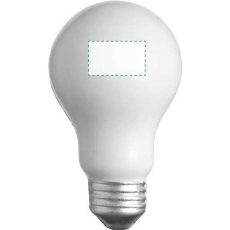 Antistresová pomôcka v tvare žiarovky Antistresová pomôcka v tvare žiarovky