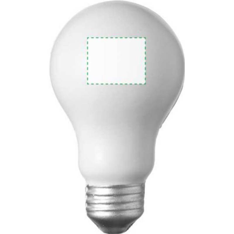 Antistresová pomôcka v tvare žiarovky Antistresová pomôcka v tvare žiarovky