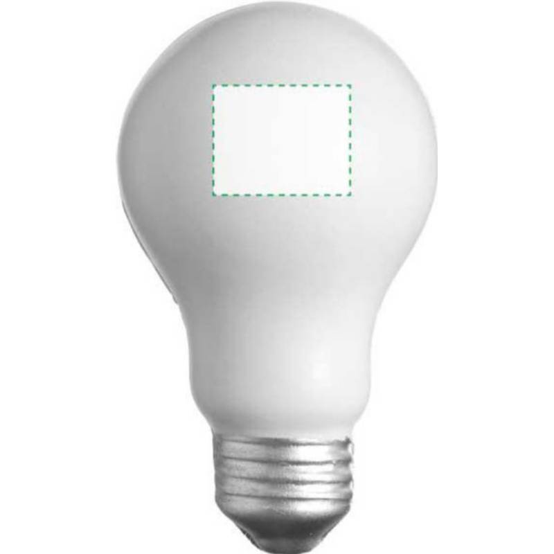 Antistresová pomôcka v tvare žiarovky Antistresová pomôcka v tvare žiarovky