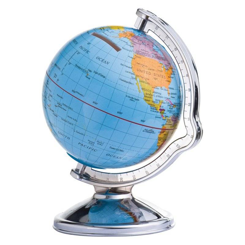 EARTH pokladnička ve tvaru glóbu EARTH pokladnička ve tvaru glóbu