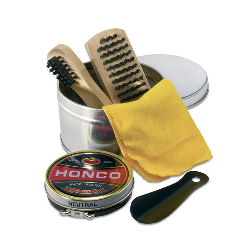 Souprava na čištění bot Souprava na čištění bot