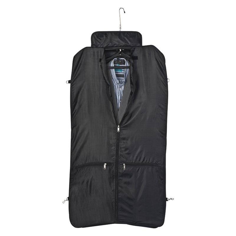 Vak cestovní na šaty, černá Vak cestovní na šaty, černá