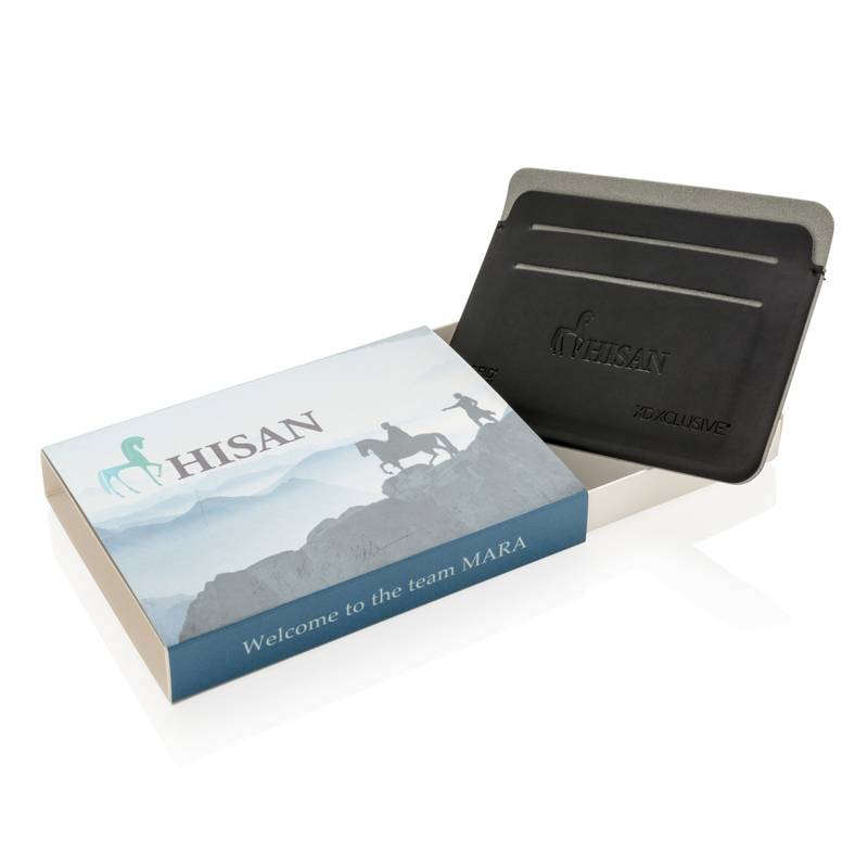 RFID puzdro na karty Quebec, čierna RFID puzdro na karty Quebec, čierna