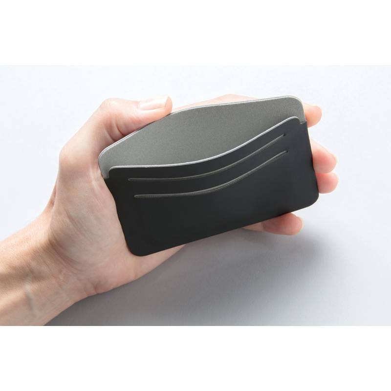 RFID puzdro na karty Quebec, čierna RFID puzdro na karty Quebec, čierna