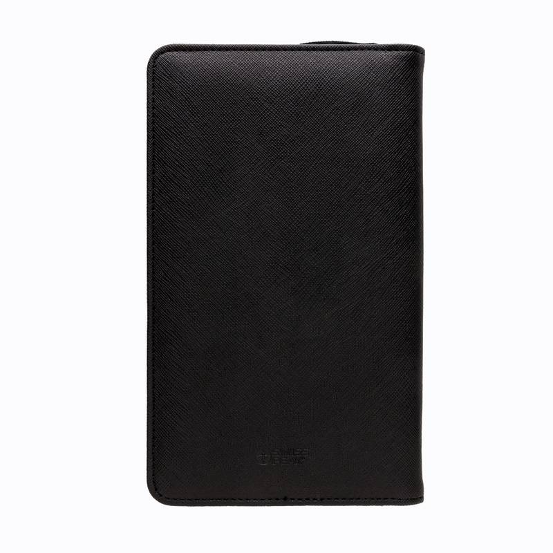 Cestovná peňaženka Swiss Peak s ochranou RFID, čierna Cestovná peňaženka Swiss Peak s ochranou RFID, čierna