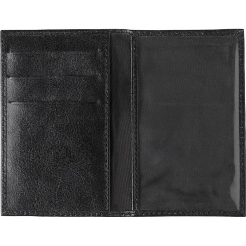 Kožený obal na platební karty s RFID ochranou Kožený obal na platební karty s RFID ochranou