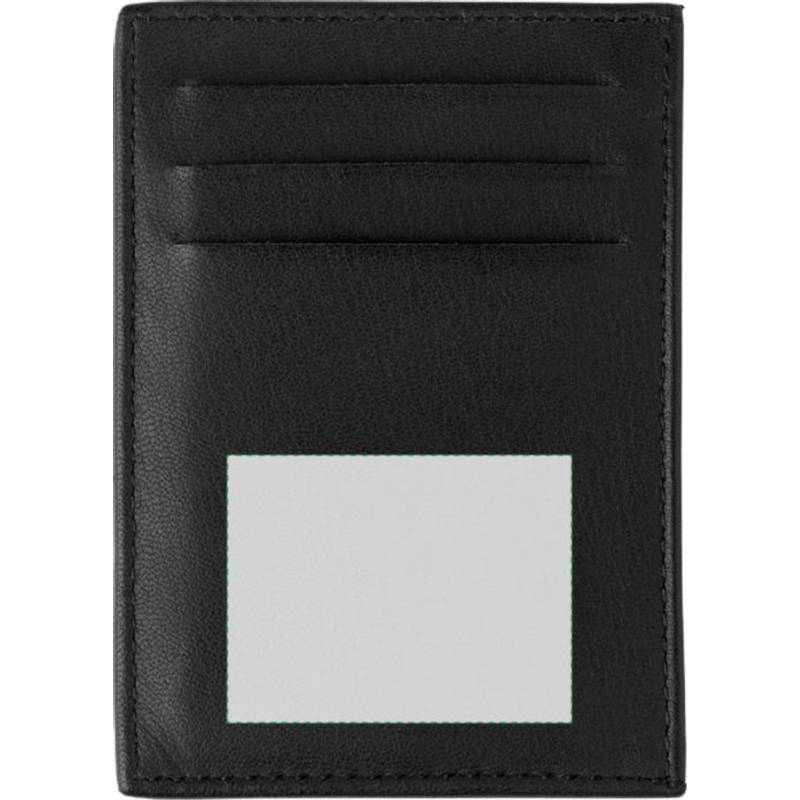 Kožený obal na kreditní karty s RFID ochranou Kožený obal na kreditní karty s RFID ochranou