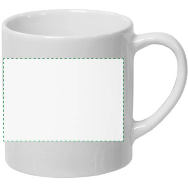 Porcelánový hrnek, 170 ml, bílá Porcelánový hrnek, 170 ml, bílá