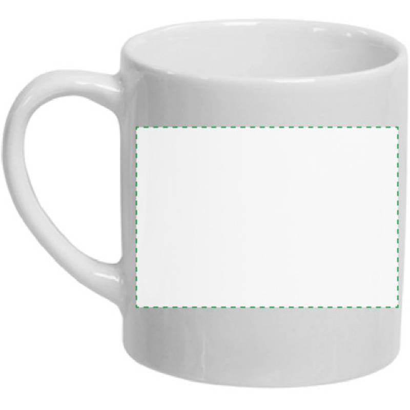 Porcelánový hrnek, 170 ml, bílá Porcelánový hrnek, 170 ml, bílá