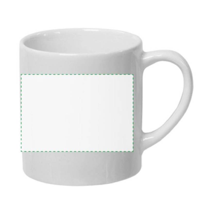 Porcelánový hrnek, 170 ml, bílá Porcelánový hrnek, 170 ml, bílá