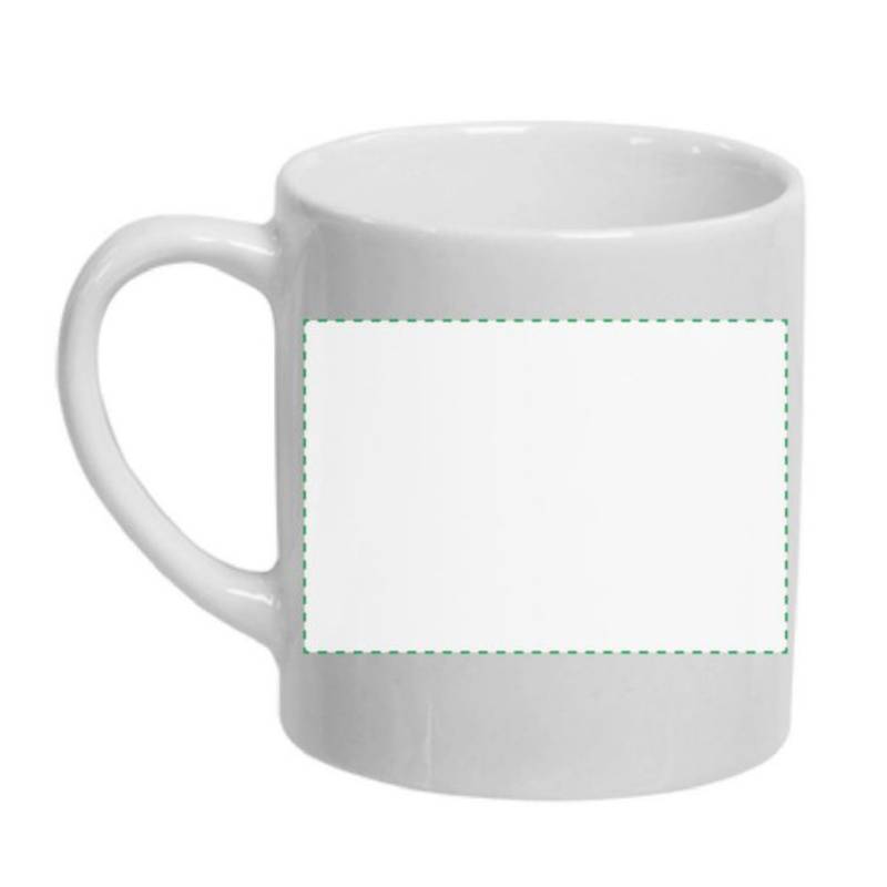 Porcelánový hrnek, 170 ml, bílá Porcelánový hrnek, 170 ml, bílá