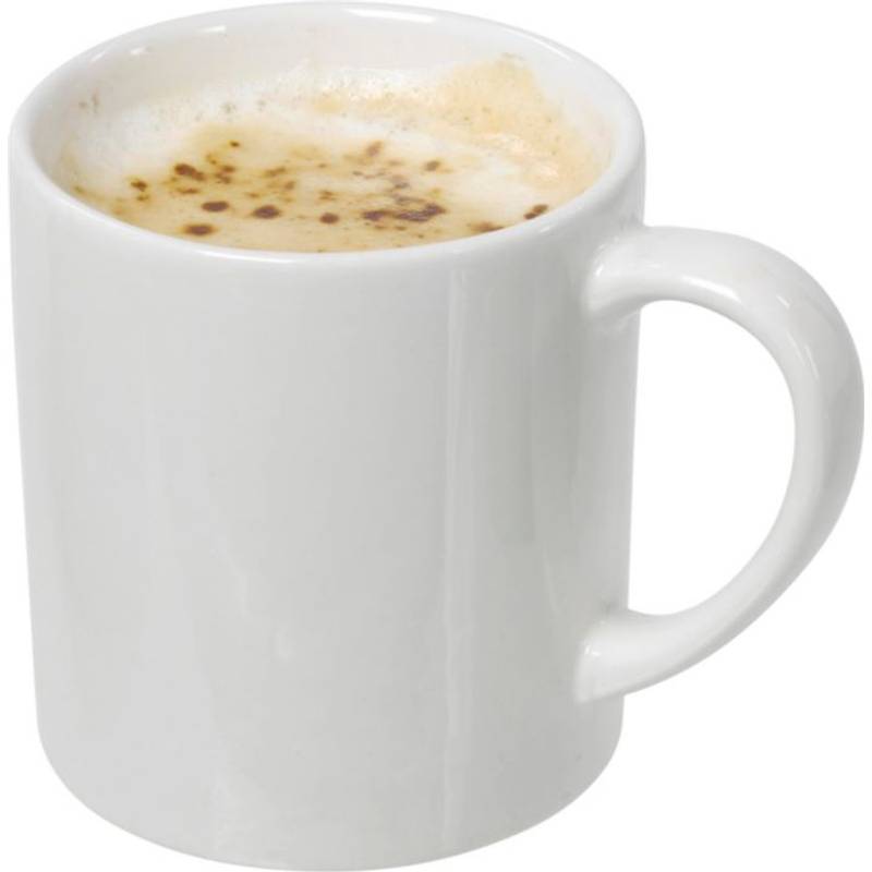 Porcelánový hrnek, 170 ml, bílá Porcelánový hrnek, 170 ml, bílá