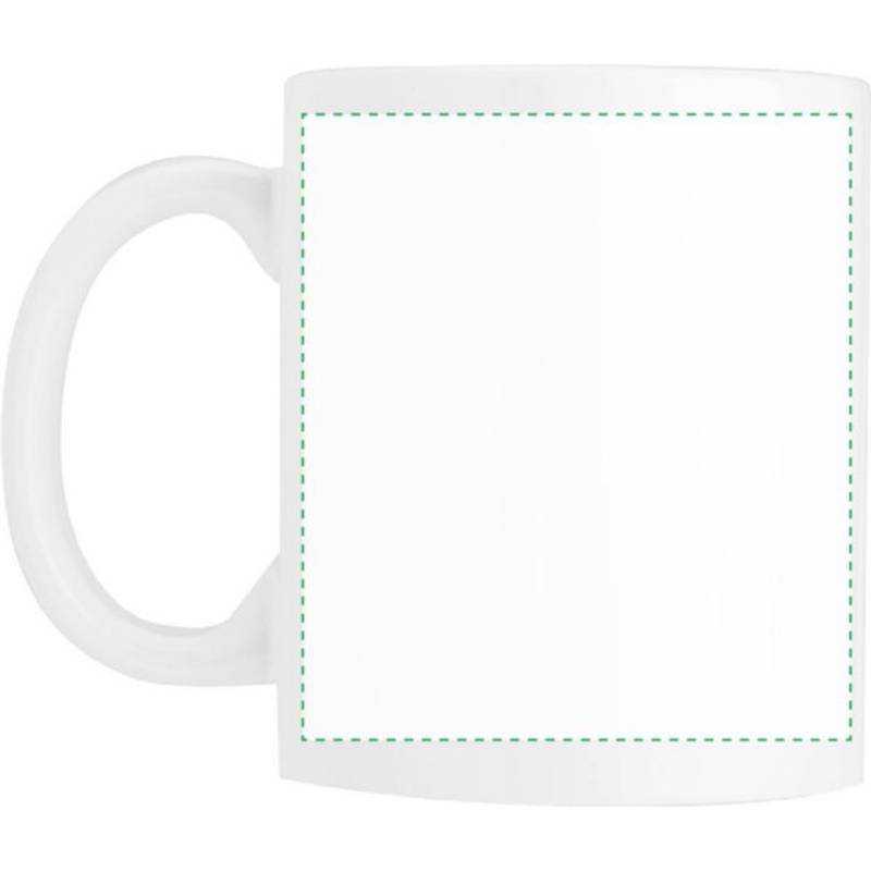 Porcelánový hrnek, objem 325ml, bílá Porcelánový hrnek, objem 325ml, bílá