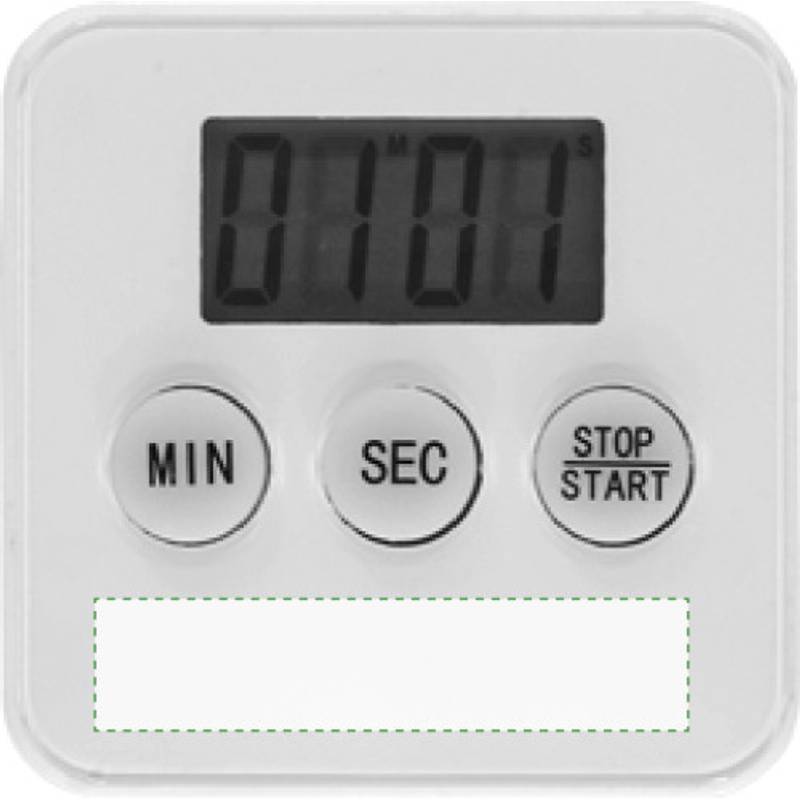 Plastový kuchyňský Minutník s magnetem Plastový kuchyňský Minutník s magnetem