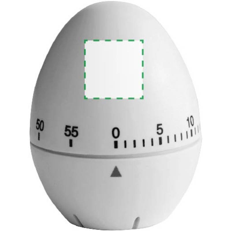 Plastový minútnik v tvare vajíčka Plastový minútnik v tvare vajíčka