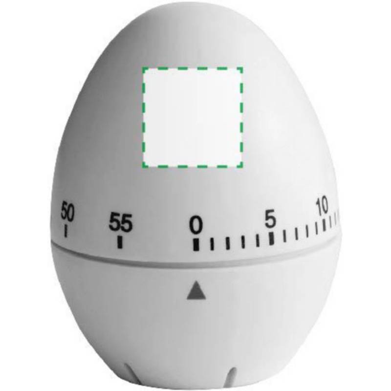 Plastový minútnik v tvare vajíčka Plastový minútnik v tvare vajíčka