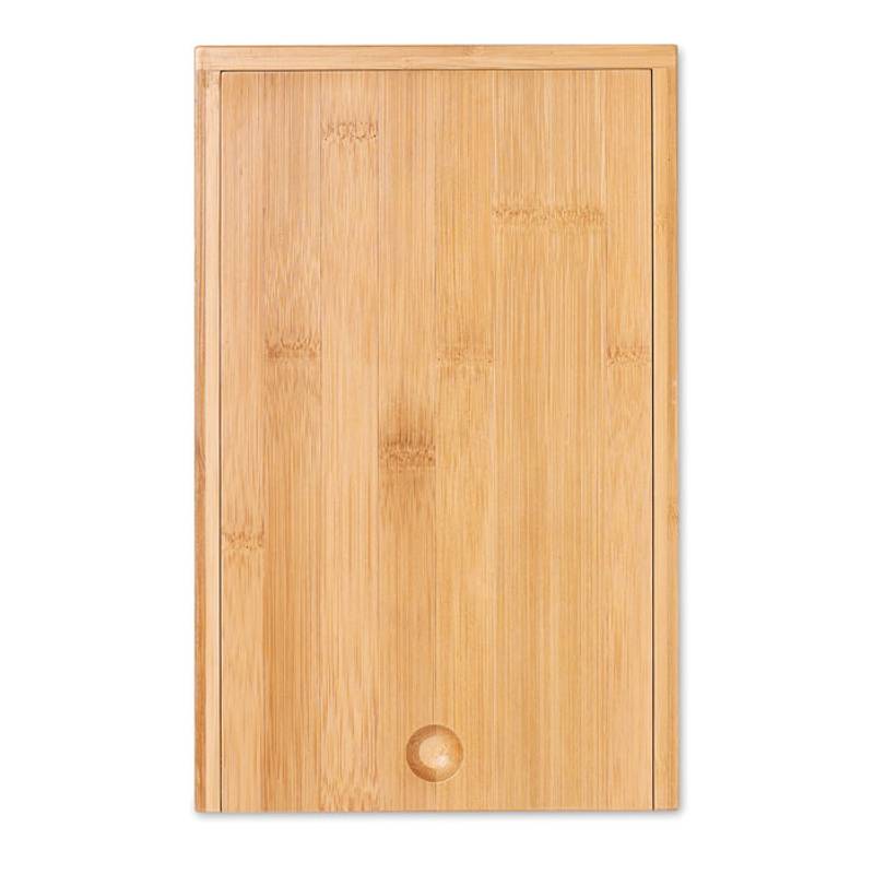 HIROKO bambusová sada na servírovanie syra a vína HIROKO bambusová sada na servírovanie syra a vína