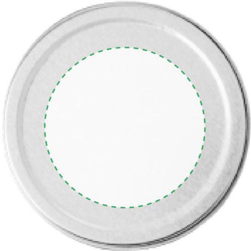 Sviečka v plechovej krabičke, vôňa vanilky, biela Sviečka v plechovej krabičke, vôňa vanilky, biela