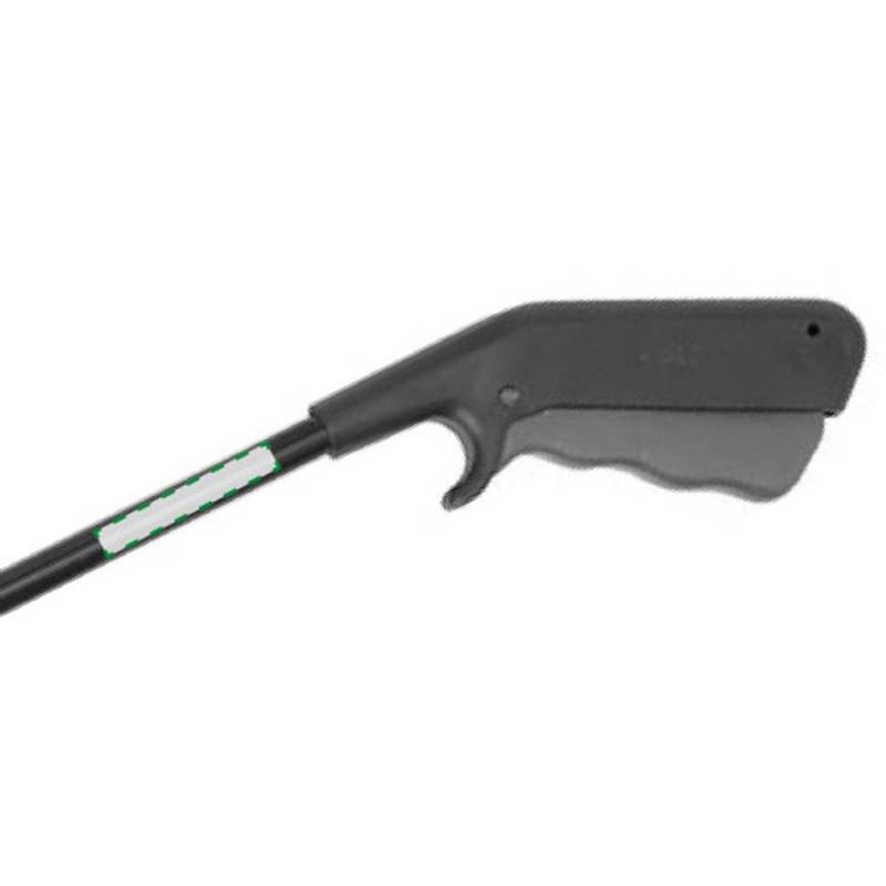 Plastový zberač odpadu (83 cm), červená dekorácia na úchyte Plastový zberač odpadu (83 cm), červená dekorácia na úchyte