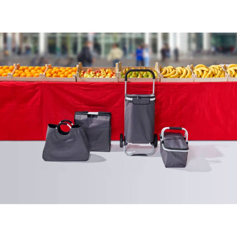 Nákupní vozík z netkaného materiálu typ Oxford Nákupní vozík z netkaného materiálu typ Oxford