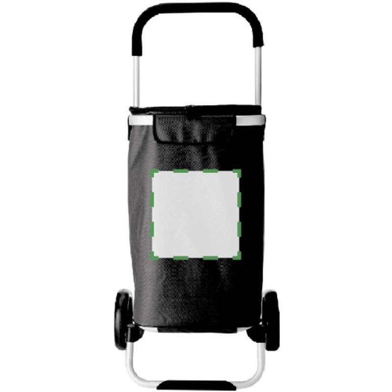 Nákupní vozík z netkaného materiálu typ Oxford Nákupní vozík z netkaného materiálu typ Oxford