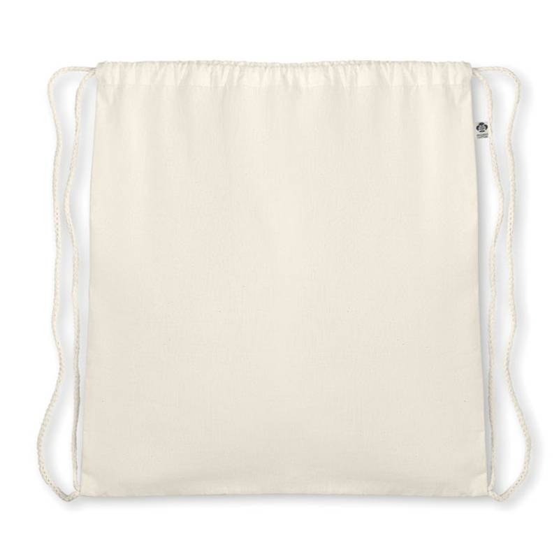 Sťahovací batoh z organickej bavlny, prírodná