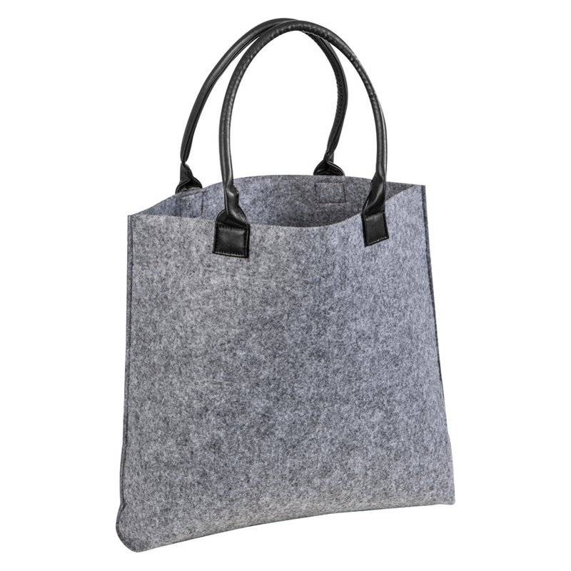 Nákupní plstěná taška, šedá Nákupní plstěná taška, šedá