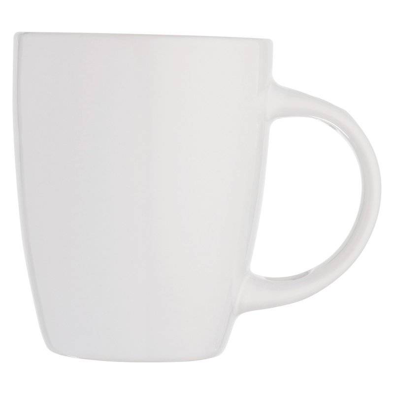 Keramický hrnček 350 ml, biela Keramický hrnček 350 ml, biela