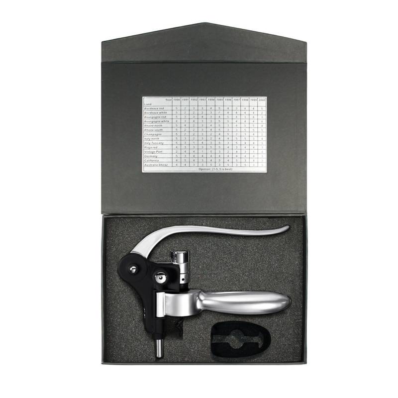 Páková vývrtka na víno v dárkové krabičce Páková vývrtka na víno v dárkové krabičce