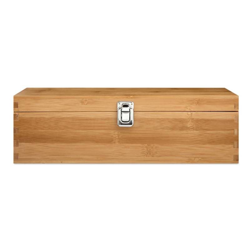 TARDOR sada na víno v bambusové krabici TARDOR sada na víno v bambusové krabici