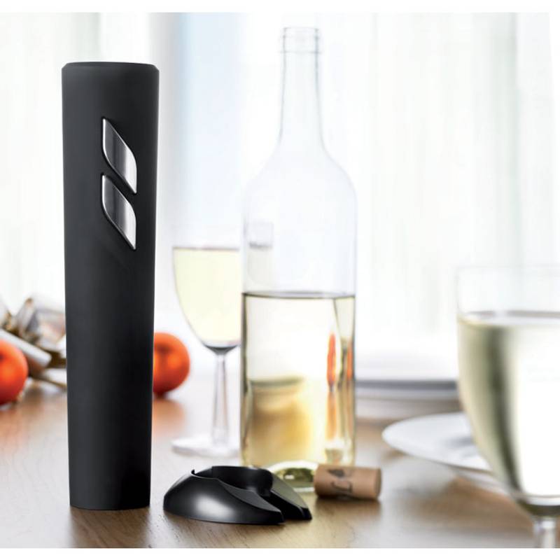 FASTOP elektrická vývrtka na víno, černá FASTOP elektrická vývrtka na víno, černá