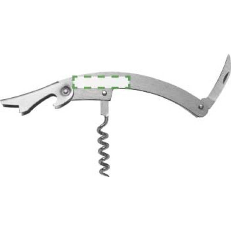 Třídílná sada na víno z nerezové oceli Třídílná sada na víno z nerezové oceli