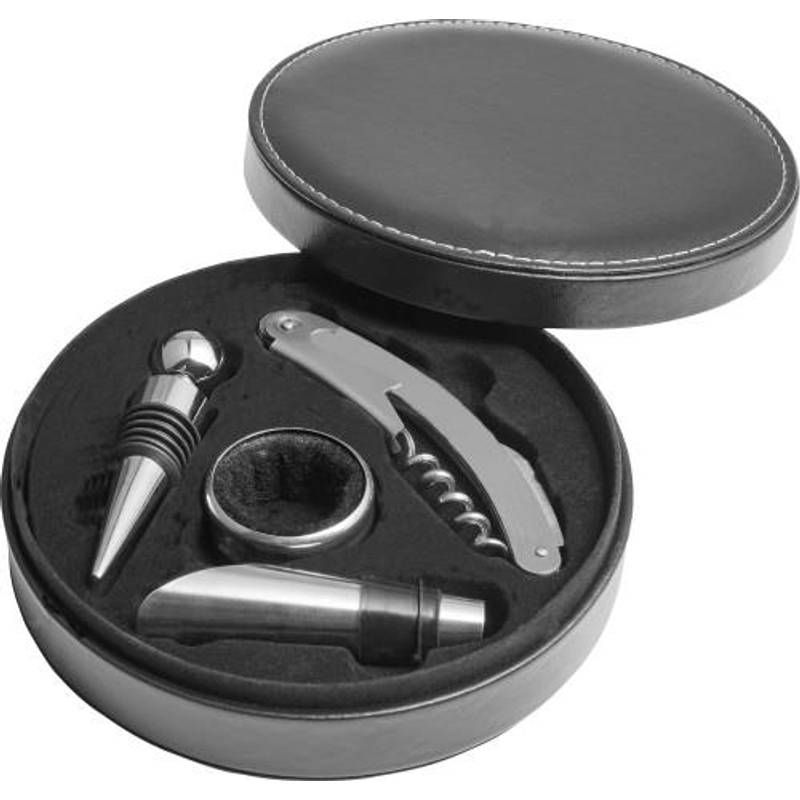 Pinilla čtyřdílná sada na víno z nerezové oceli Pinilla čtyřdílná sada na víno z nerezové oceli