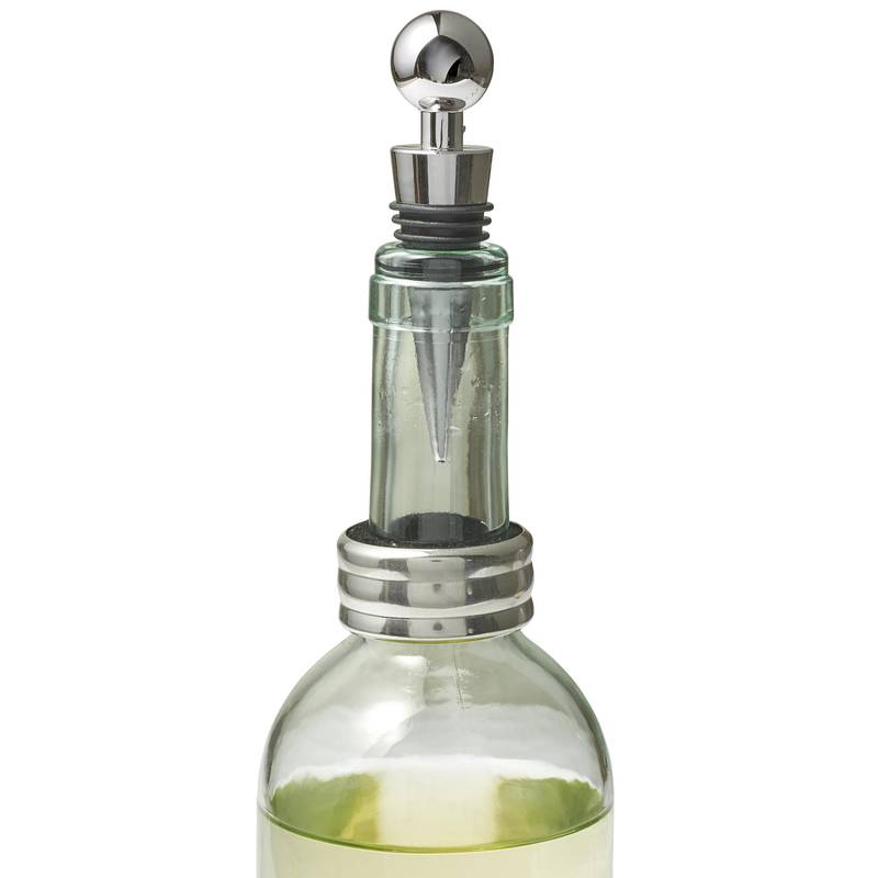 Pinilla čtyřdílná sada na víno z nerezové oceli Pinilla čtyřdílná sada na víno z nerezové oceli