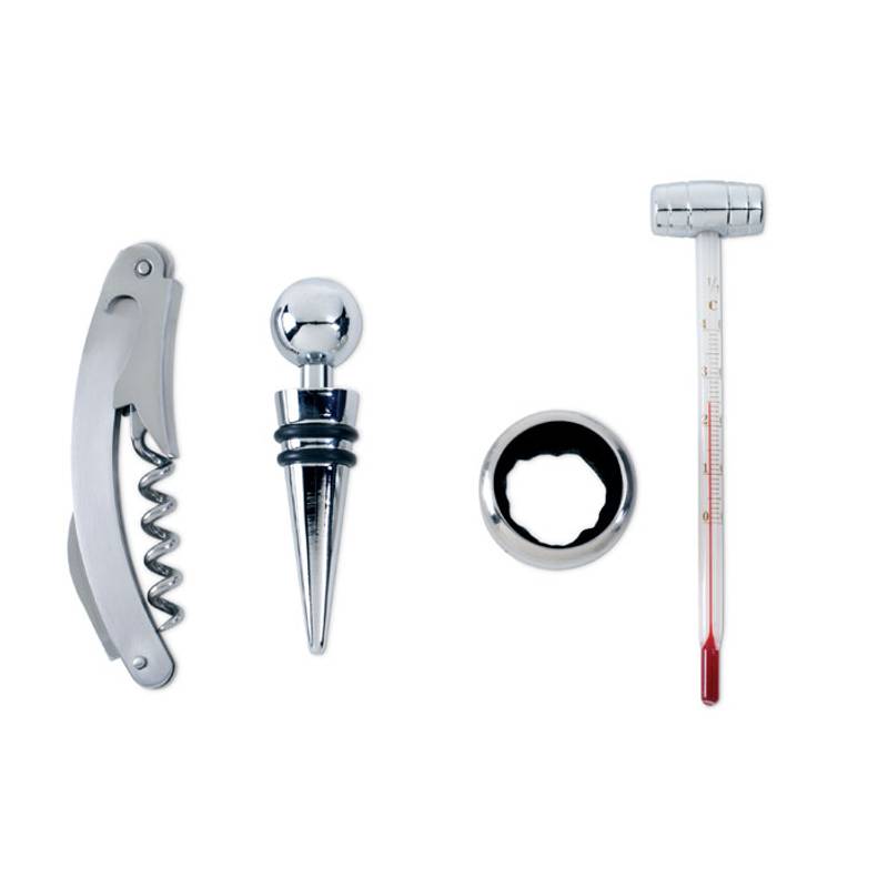 Sada na víno v dřevěné krabici Sada na víno v dřevěné krabici