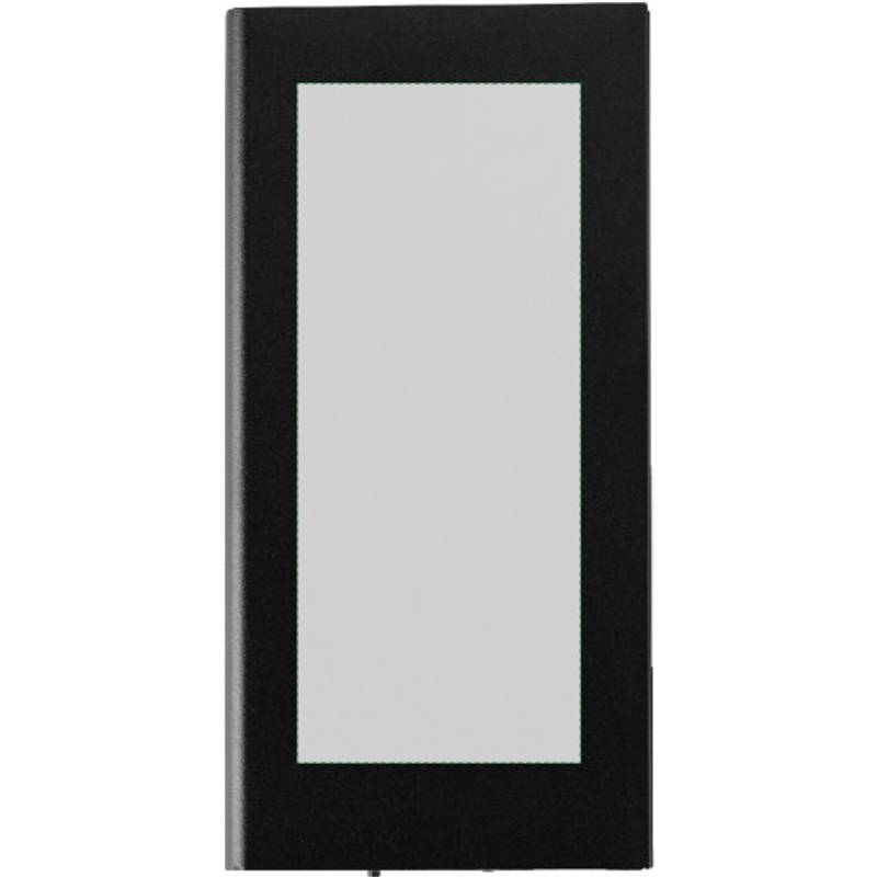 POZALA hliníková solárna powerbanka 8000 mAh, čierna POZALA hliníková solárna powerbanka 8000 mAh, čierna