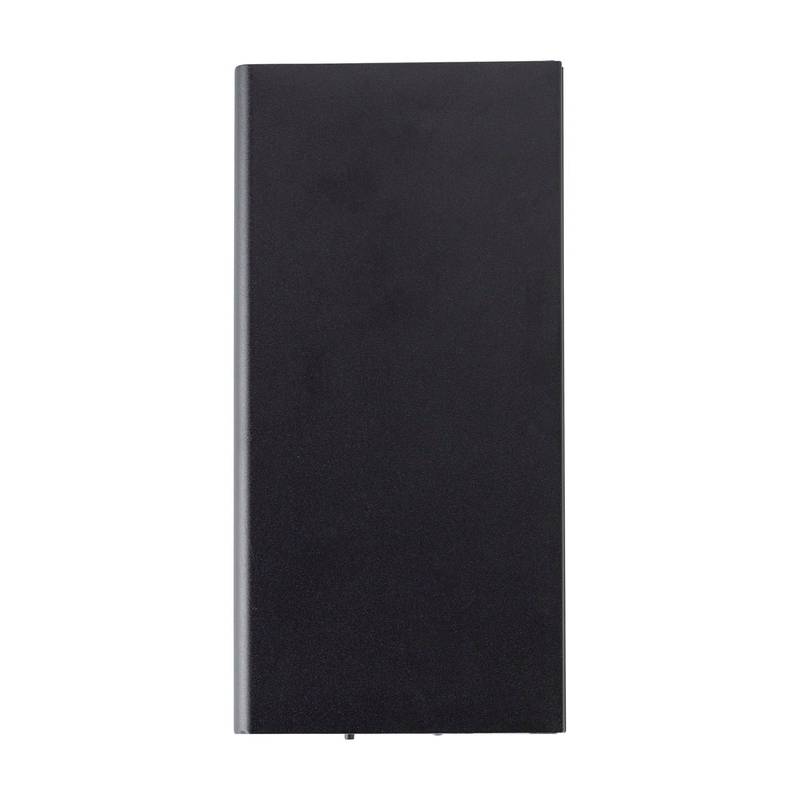 POZALA hliníková solárna powerbanka 8000 mAh, čierna POZALA hliníková solárna powerbanka 8000 mAh, čierna