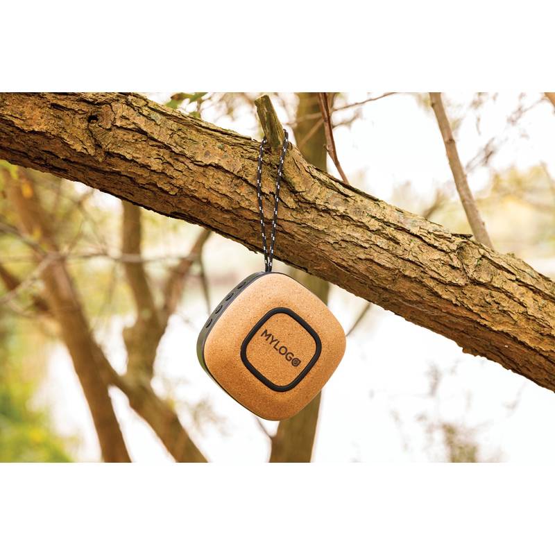 Bezdrôtový reproduktor Baia 5W, čierna Bezdrôtový reproduktor Baia 5W, čierna