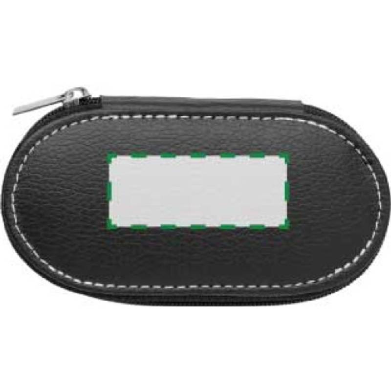 Manikúra v PVC pouzdře, černá Manikúra v PVC pouzdře, černá